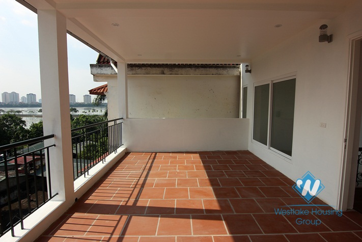 Nicely renovated house for rent on To Ngoc Van, Tay ho, Hanoi